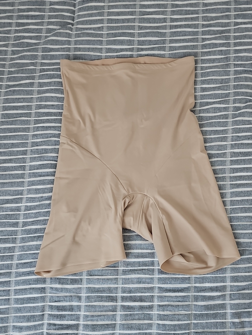 Naomi & Nicole Luxe Shaping High Waist Thigh Slimmer Beige XL